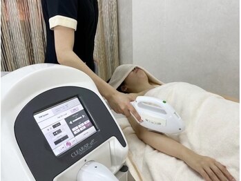 ブラン(Blanc)の写真/完全個室空間＆丁寧なカウンセリングで脱毛が初めての方にもオススメ◎毎朝のお手入れがもっと楽に★