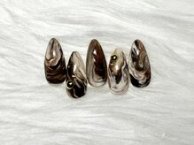 リリービューティーネイル(Lily beauty nail)/ニュアンスA