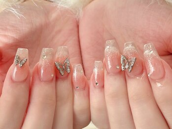 ラベンダーネイル(Lavender nail)/