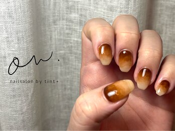 オンドットネイルサロンバイティントプラス(on. nailsalon by tint+)/ニュアンスグラデーション
