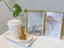 ネイルズガーデン(NAILS GARDEN)の雰囲気（リラックスして頂けるようドリンクサービスをご用意しています♪）