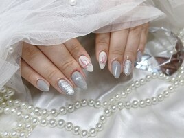 【Rika】リボンネイル