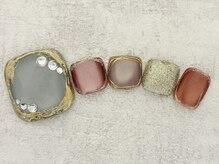 ネイルエイム(Nail eim)/フット★マグネット★ニュアンス