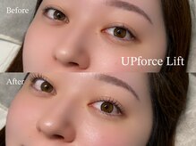 ジュベアイラッシュ 別府店(juve. eyelash)/UPforce Lift