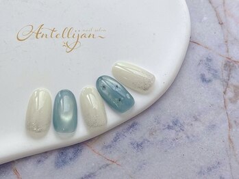 ネイルサロンアンテリジャン 大宮(Antellijan)/シンプルコース6980円