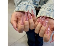 スノー(Snow)の雰囲気（韓国風長さ出し×ちゅるんワンカラー）