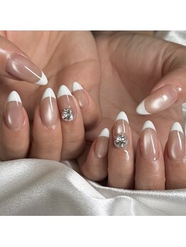 イルネイル バイ ルアナ(001..Nail by Luana.)の写真/【完全個室で施術】うるツヤネイルで可愛いを演出♪指先を見る度に嬉しくなるデザインをご提案いたします★