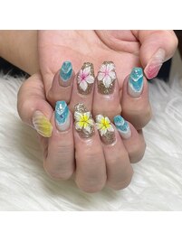 夏ネイルデザイン
