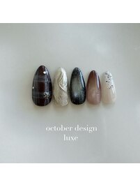 2026．10月定額・Luxe