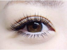 ネイルアンドアイラッシュ ボネール 銀座店(lash Bounail)/マツエク 片方上75本 下20本