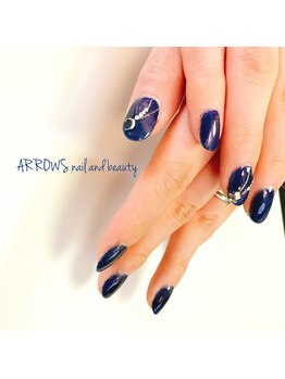 アローズ ネイル アンド ビューティー(ARROWS nail and beauty)/