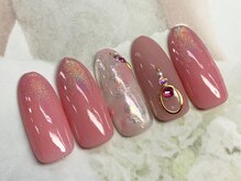 ネイルサロン マハロ(Nail salon MaHaLo)/111新規付替オフ込☆ハンド¥6950