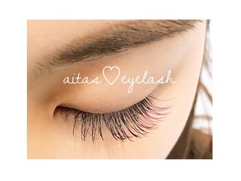 アイタス(aitas)/フラットラッシュ+カラー