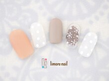 リモアネイル(limore nail)/スノー☆