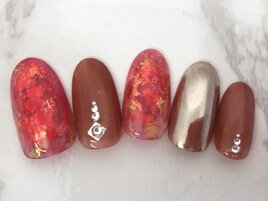 9月10月trend ボルドー