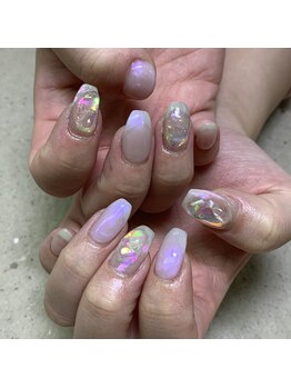 キャンネイル 金山店(Can Nail)/うるうる！氷ネイル