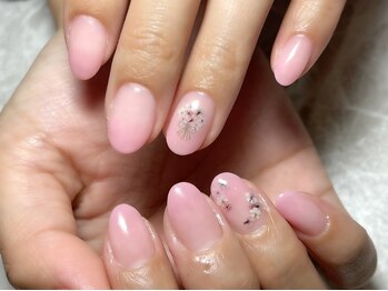 レディグリッター(Lady glitter)/ワンポイントドライフラワー