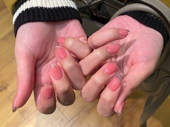 ネイルサロン フィフスアベニュー(Fifth Avenue)/クリアフレンチ