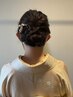 【結婚式や七五三に＊】ヘアセット＋フルメイク＆訪問着着付け  ¥12800