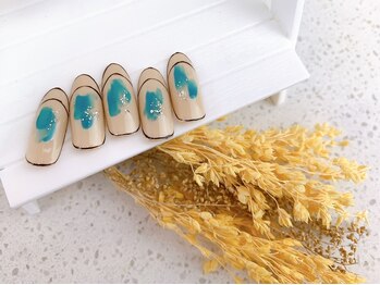 ネイルサロン&スクール ジーナ(GINA)/囲みフレンチ