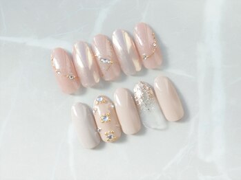 アバネイル アクア 千種店(AVANAIL AQUA)/【大人綺麗目ネイル】