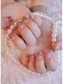 ローラネイル(Roller nail)/スカルプワンカラー¥8500