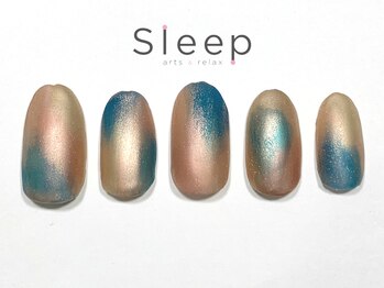 スリープ 中目黒(Sleep nakameguro)/アートコース¥11550/Hiromi