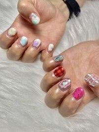 韓国ニュアンスネイル