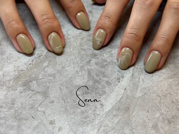 セン(Senn.)/定額ネイル3～4本アート