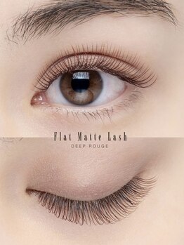 アイパリシルヴィー(Eye paris Silvi)/フラット《ディープルージュ》