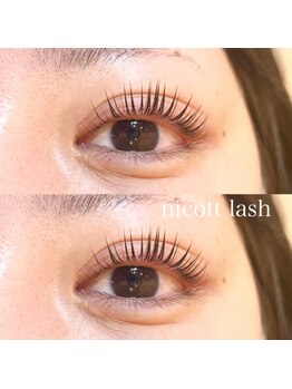 ニコットラッシュ 難波店(nicott lash)/パリジェンヌ［難波・日本橋］