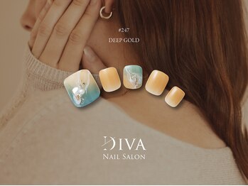 ネイルサロンディーバ 塚口店(Diva)/FootデザインSelect¥7,810