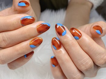 ハミ 新大久保(H'ami)/べっ甲ネイル