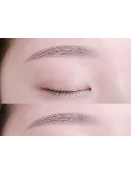 アイブロウメニューがあるサロン