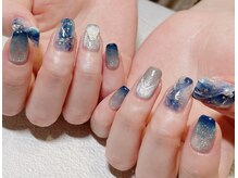 アトリエ グリッター(atelier glitter)/ニュアンスネイル