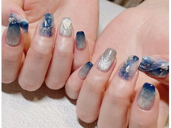 アトリエ グリッター(atelier glitter)/ニュアンスネイル