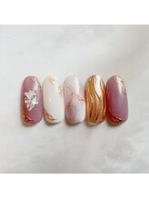 ネイルハピネス(nail happiness)/ Design sample