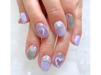 東海最大級ネイルサロン by レディスペネイル 名駅店/100種類の定額デザイン 可愛い系