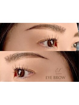 アイブロウメニューがあるサロン