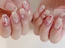 ピンキーネイル(Pinky Nail)/ワンホンネイル