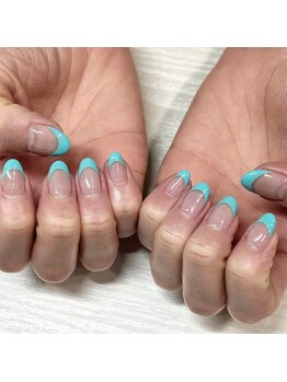 ベラルナ(BellaLuna)/ハンドネイル107