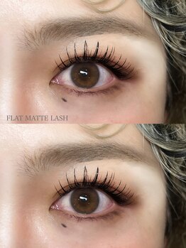 ニジュウサンアンダーバー(23_)/FLAT MATTE LASH