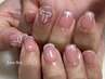 《シルバーランク担当/フィルインジェル》2本アート¥7,500