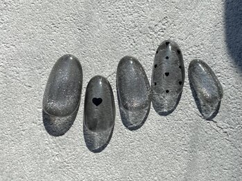 Monaコース1月新作/ハート