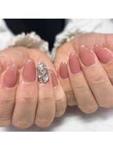 アイリッシュネイル 久屋大通店(Irish Nail)/埋めつくしネイル
