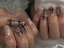 ガーリーネイル　担当Mao