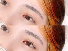 ベリル(BeryL)/まつ毛パーマ×美眉スタイリング