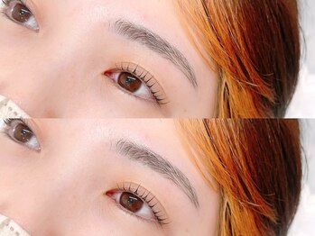 ベリル(BeryL)/まつ毛パーマ×美眉スタイリング