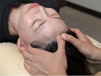 骨盤ストレッチ整体 bの写真/≪脱★眼精疲労≫でアナタの生活が変わる!熟練のプロが頭のコリをほぐして血行促進に導きます!安眠効果も♪