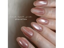 ネイルスポット ユーアンドエー(nailspot yu&a)の雰囲気（大人気メニュー♪マグネットネイル）